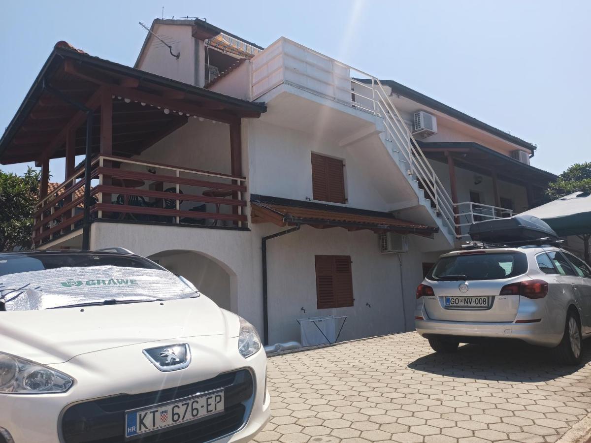 Apartments Kornati Ždrelac Zewnętrze zdjęcie