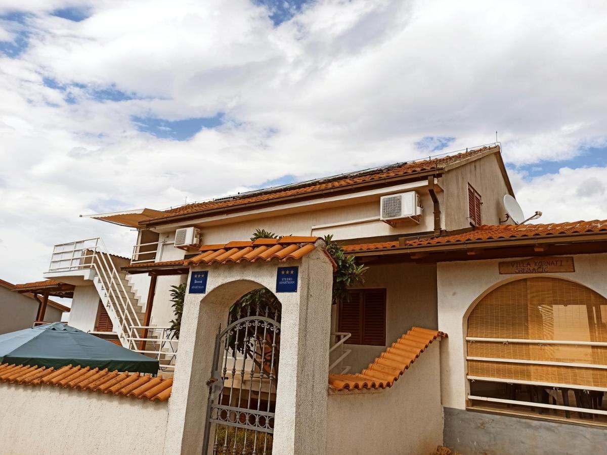 Apartments Kornati Ždrelac Zewnętrze zdjęcie